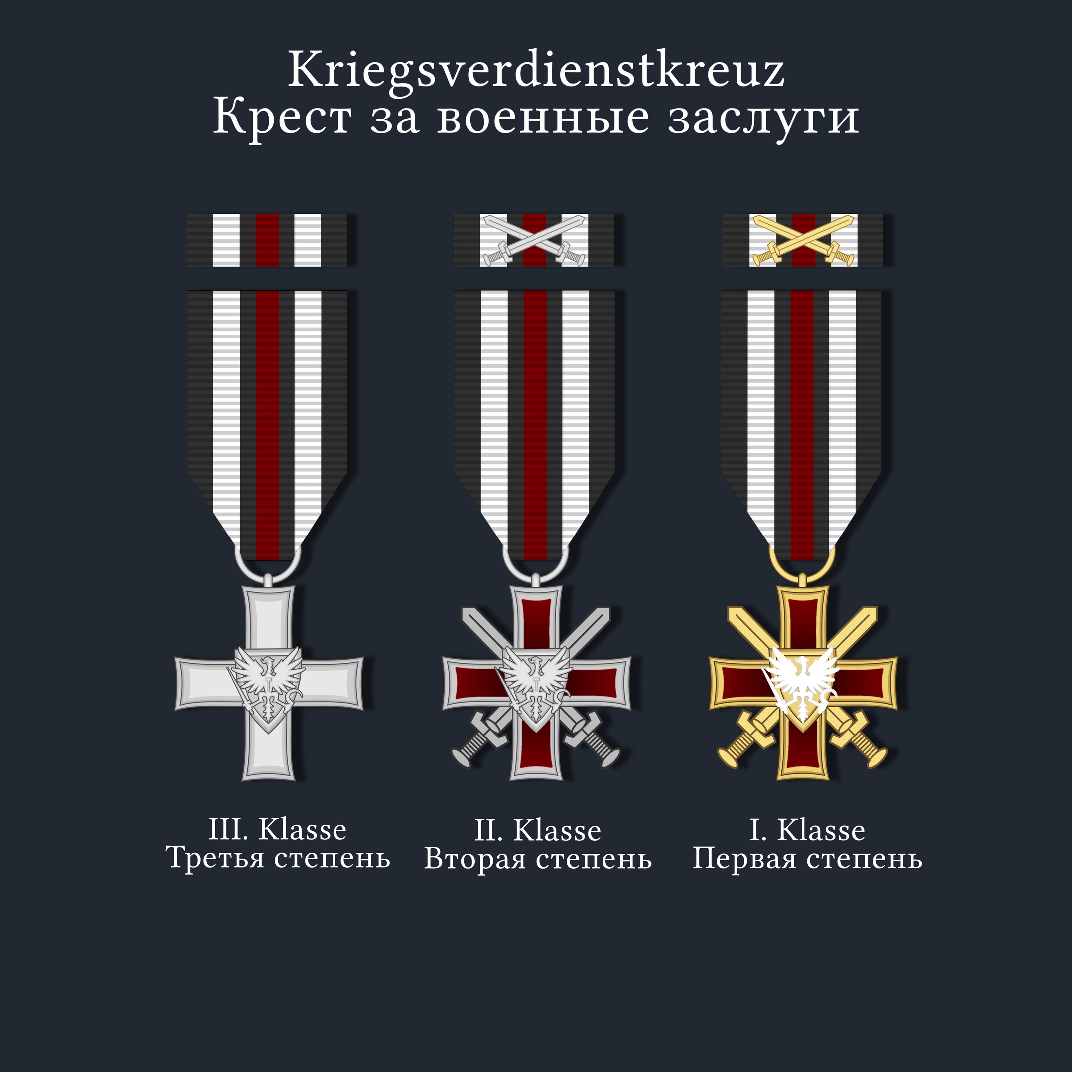 Крест за Военные Заслуги, фото 2